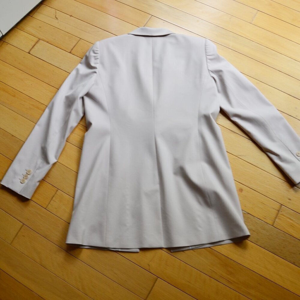 Lafayette 148 single button wool blazer Size 8 - Picture 12 of 14